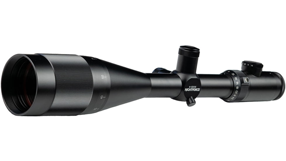 NightForce Precision Benchrest 8-32x56mm Rifle Scope, 30mm, Illuminated NP-R2 Reticle, Black, Full-Size, C112