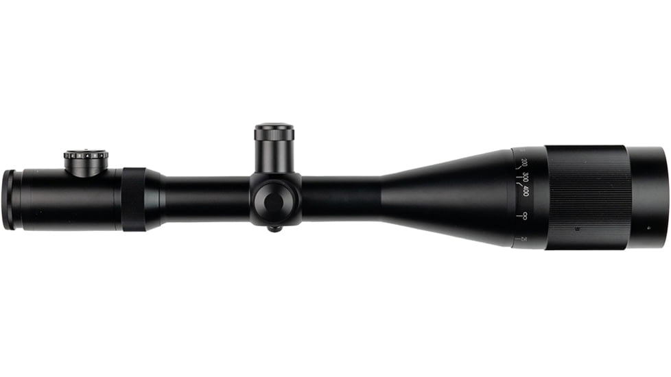 NightForce Precision Benchrest 8-32x56mm Rifle Scope, 30mm, Illuminated NP-R2 Reticle, Black, Full-Size, C112