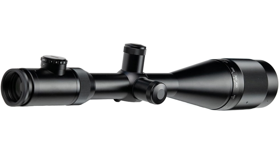 NightForce Precision Benchrest 8-32x56mm Rifle Scope, 30mm, Illuminated NP-R2 Reticle, Black, Full-Size, C112