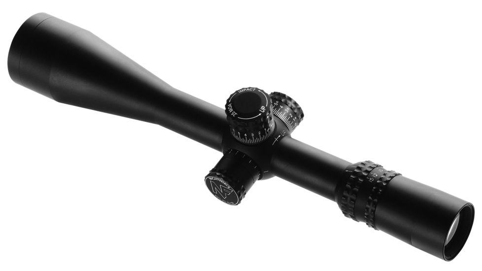 NightForce 3.5-15x50mm NXS Tactical Rifle Scope, ZeroStop, .250 MOA, NP-R1 Reticle, C134