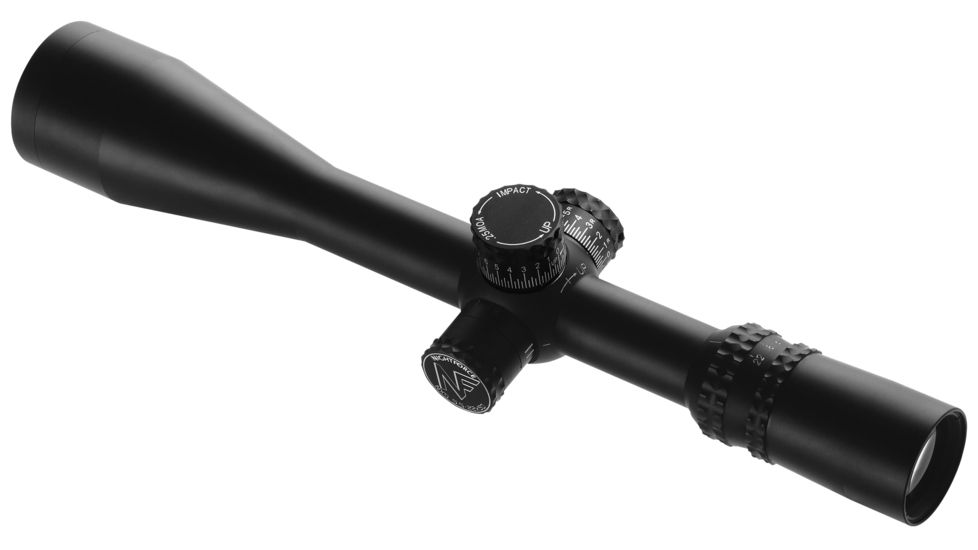 NightForce 5.5-22x50 NXS Tactical Rifle Scope, 30mm Tube, SFP, .250 MOA, ZeroStop, NP-R1 Reticle, C195