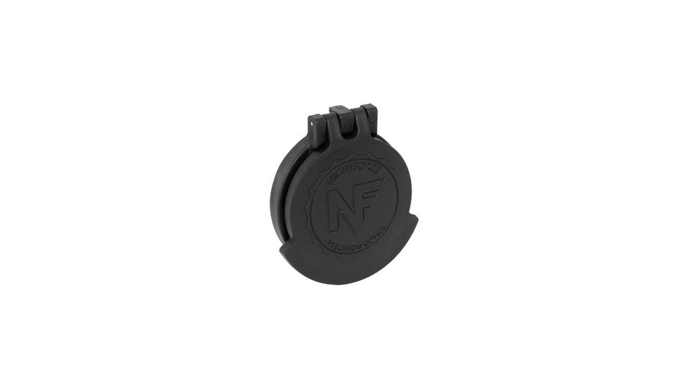 NightForce Rifle Scope Eyepiece Flip-Up Lens Cap, ATACR 16x F1, Black A390