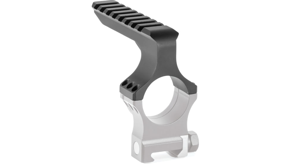 NightForce Ruggedized Accessory Platform, Black, 30mm, 6 Screw w/Cradle A428