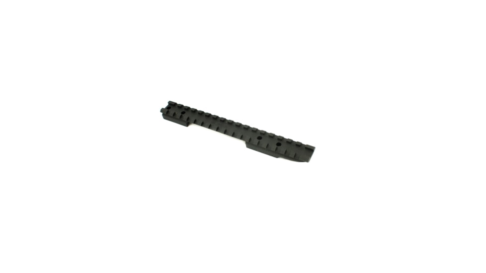 NightForce Savage New Style Base, 1 Piece, 20MOA, Short Actions, 6-48 Screws, Black, Full-Size, A168