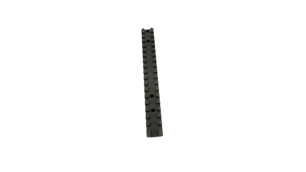 NightForce Savage New Style Base, 1 Piece, 20MOA, Short Actions, 6-48 Screws, Black, Full-Size, A168