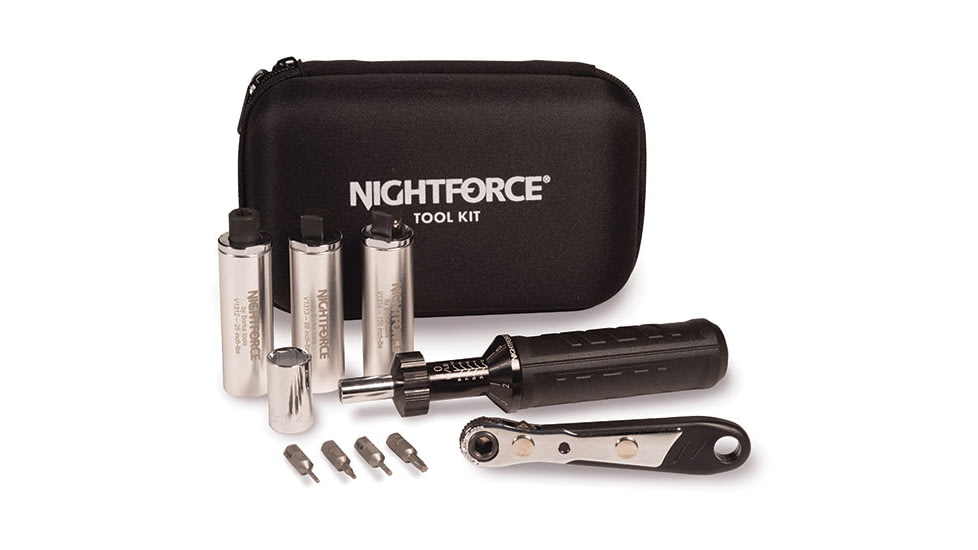 NightForce Scope Mounting Tool Kit, Black, A432
