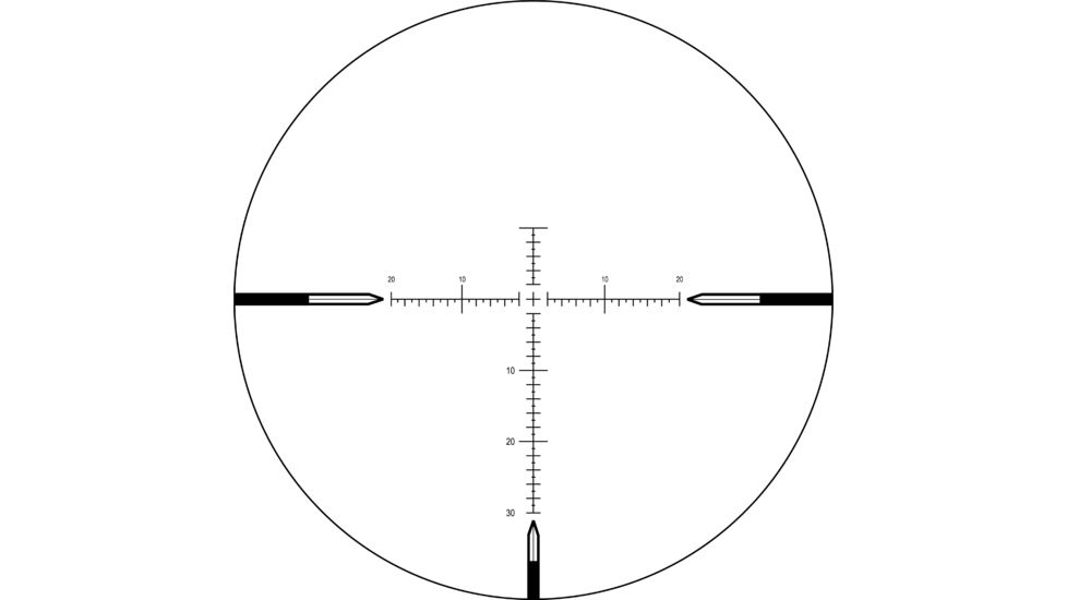 NightForce SHV 3-10x42mm .250 MOA, MOAR Non-Illuminated, Black, 30mm C563