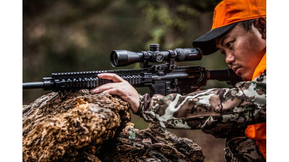 Open Box, Dealer Demo, NightForce SHV 3-10x42mm .250MOA IHR Non-Illuminated, Black, 30mm C562