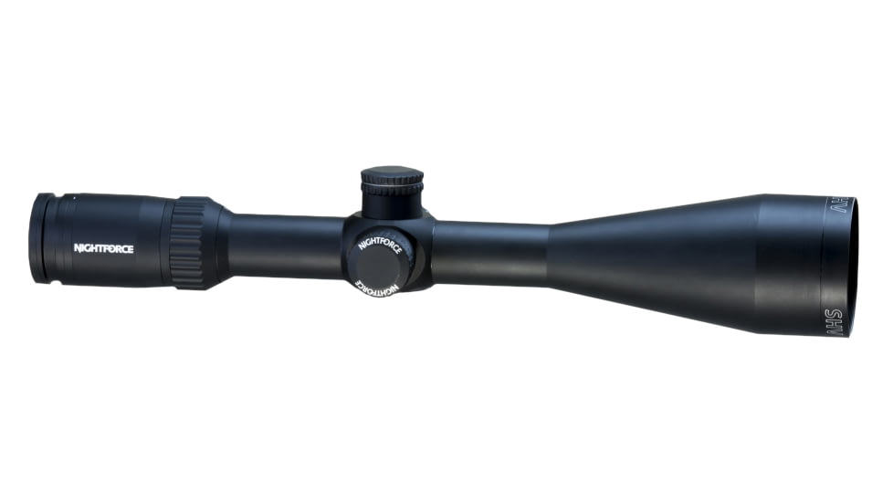 NightForce SHV 4-14x56 .250 MOA 30mm Rifle Scope, Black, MOAR Non Illumintated Reticle, Full-Size, C520