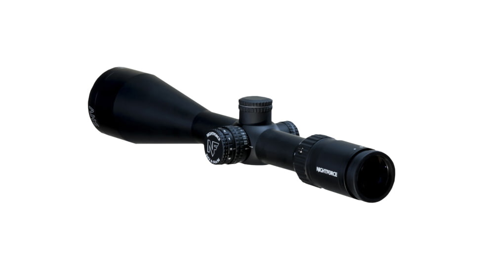 NightForce SHV 4-14x56 .250 MOA 30mm Rifle Scope, Black, MOAR Non Illumintated Reticle, Full-Size, C520