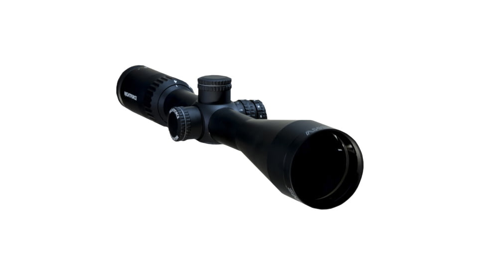 NightForce SHV 4-14x56 .250 MOA 30mm Rifle Scope, Black, MOAR Non Illumintated Reticle, Full-Size, C520