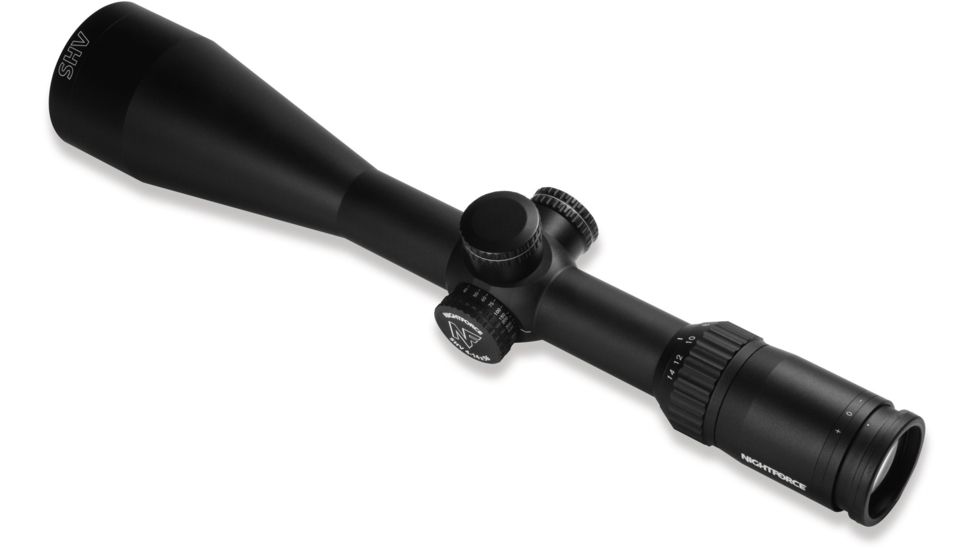 NightForce SHV 4-14x56 .250 MOA 30mm Rifle Scope, Black, IHR Non Illumintated Reticle, C519