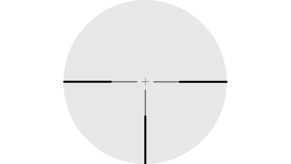 NightForce SHV 4-14x56 .250 MOA 30mm Rifle Scope, Black, IHR Non Illumintated Reticle, C519