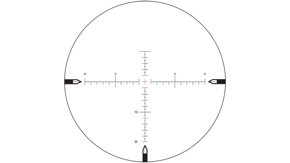 NightForce SHV 5-20x56mm Rifle Scope,30mm, .250 MOA,MOAR Non-Illuminated Reticle, C534