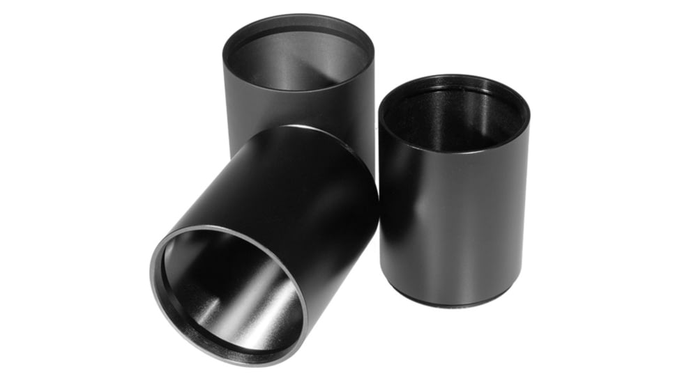 NightForce Benchrest Rifle Scope Sunshade, 3 Inch, 56mm, Black, V623