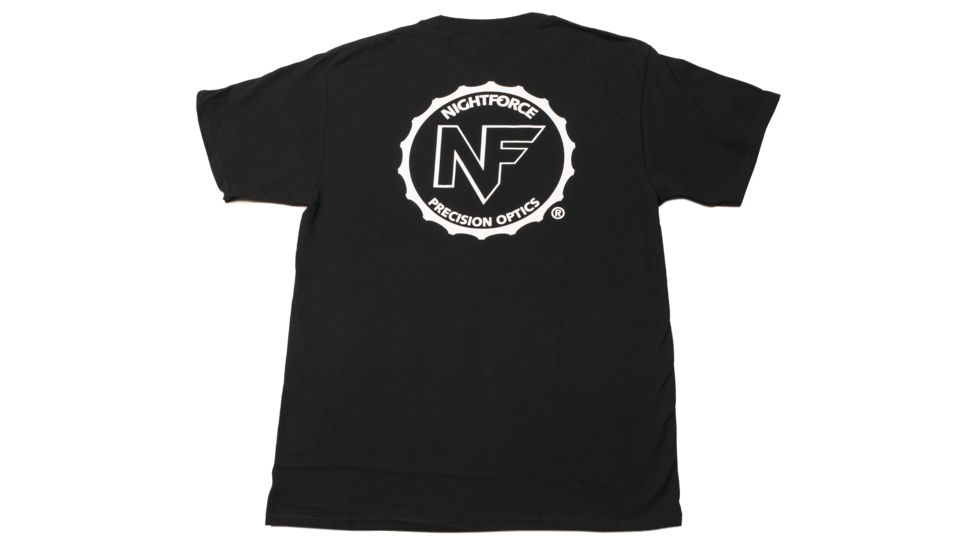 Nightforce T-Shirt, Black, 3XL A170