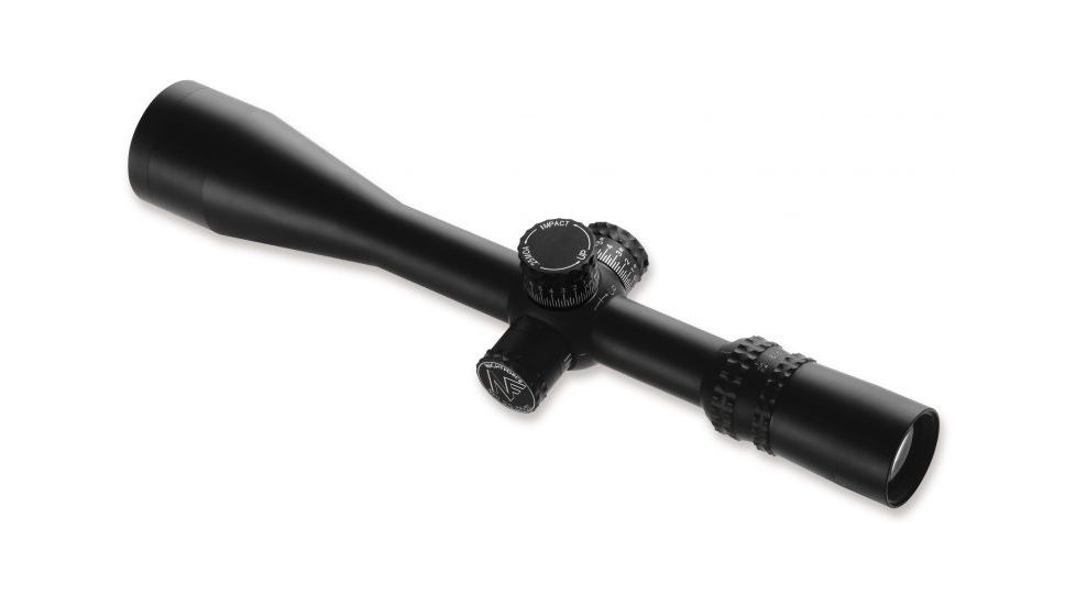 Demo, NightForce 5.5-22x50 NXS Tactical Rifle Scope, 30mm Tube, SFP, .250 MOA, ZeroStop, MOAR-T Reticle, Black, C506