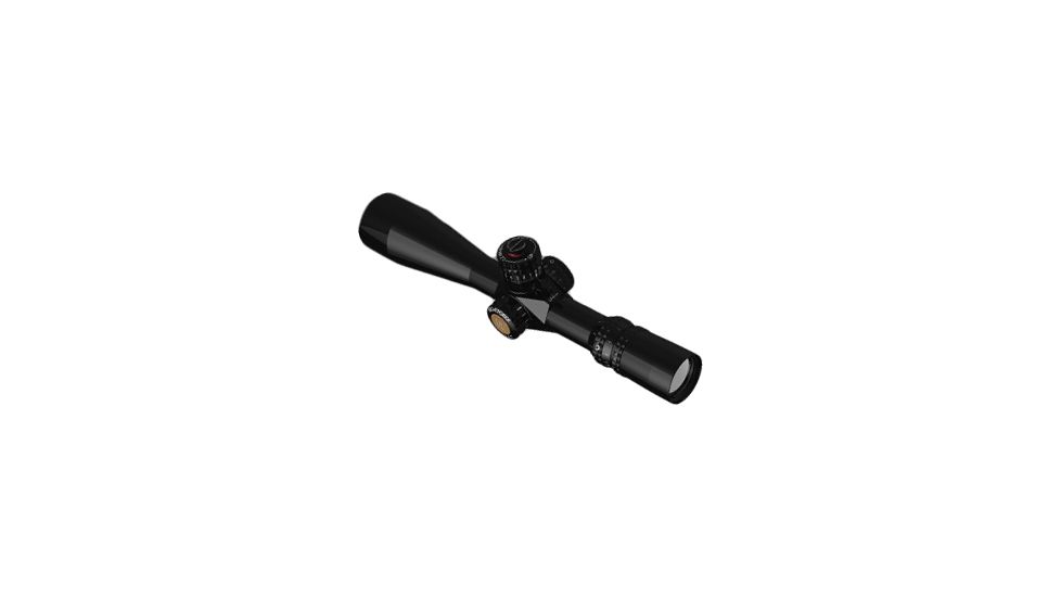 NightForce The BEAST 5-25x56mm F1 Rifle Scope- ZeroStop - 2 Speed - Mil-Radian - Brake - MD2.0, Black, 35 mm C501