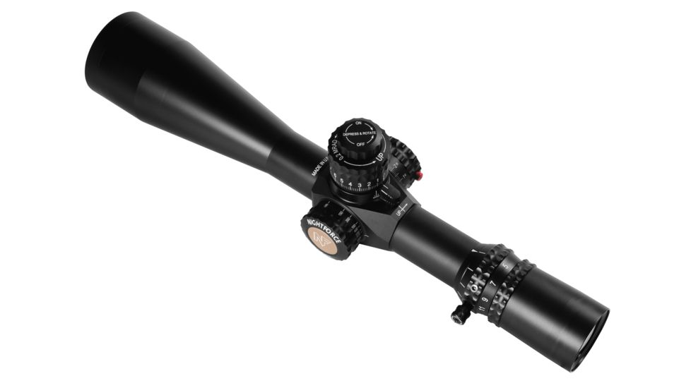 NightForce The BEAST Rifle Scope, 5-25x56mm, First Focal Plane, Mil-Radian, Mil-XT Reticle, Black, C635