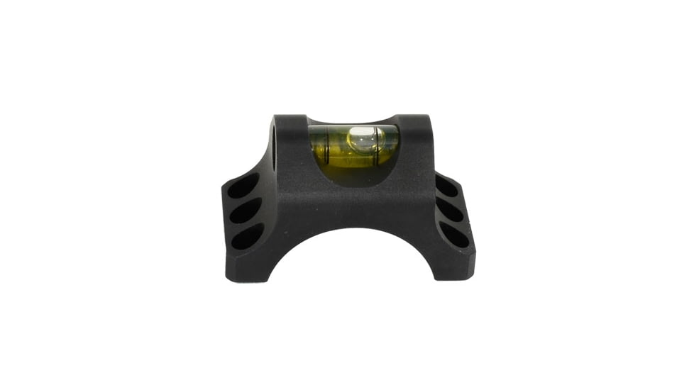 NightForce Top Half of Ring w/Level, Black, 34mm, 6 Screw, A272