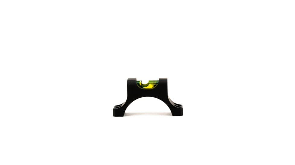 NightForce Top Half of Ring w/Level, Black, 34mm, 4 Screw, A270