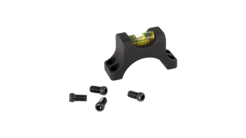 NightForce Top Half of Ring w/Level, Black, 34mm, 4 Screw, A270