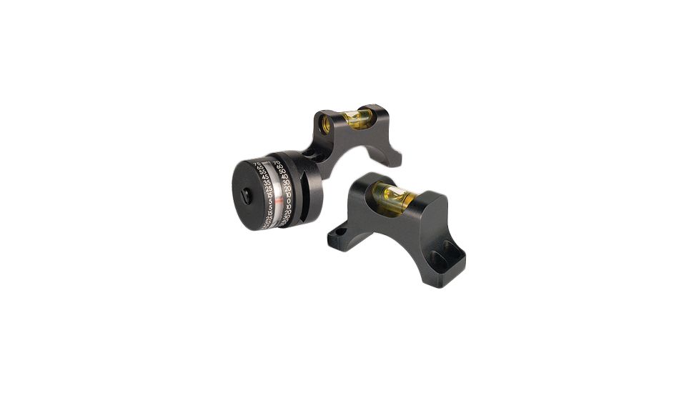 Factory DEMO, NightForce Top Half of Ring with Level, Black, 34mm, 6 screw, Mount A273