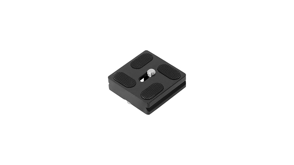 NightForce Tripod Base Plate, Black, A453