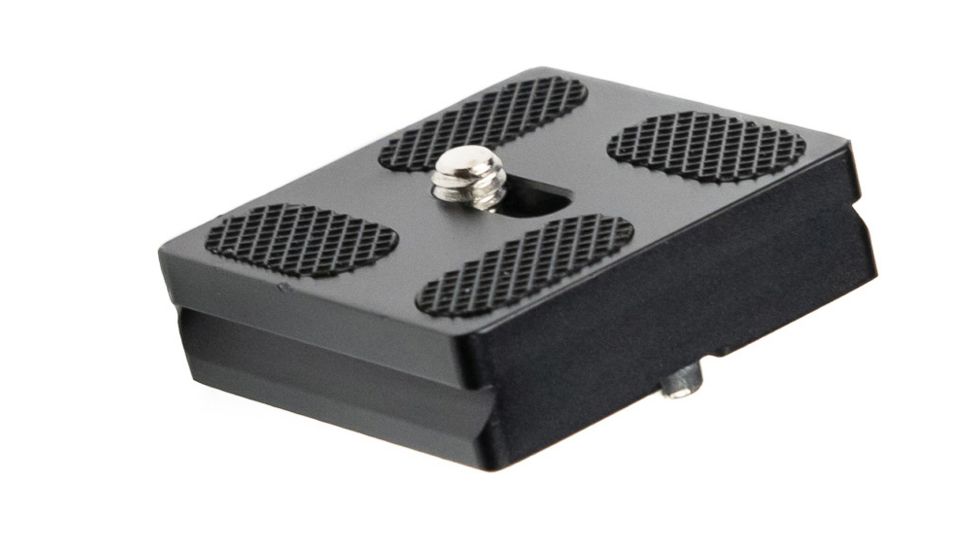NightForce Tripod Base Plate, Black, A453
