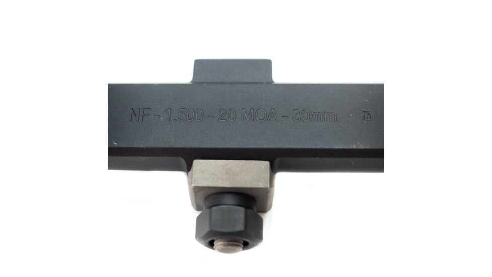 NightForce XTRM Unimount 1.5in. - 20 MOA - 30mm, Black, Full-Size, A221