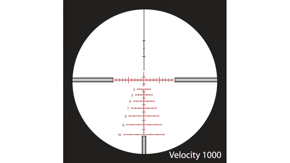 NightForce Velocity Reticle