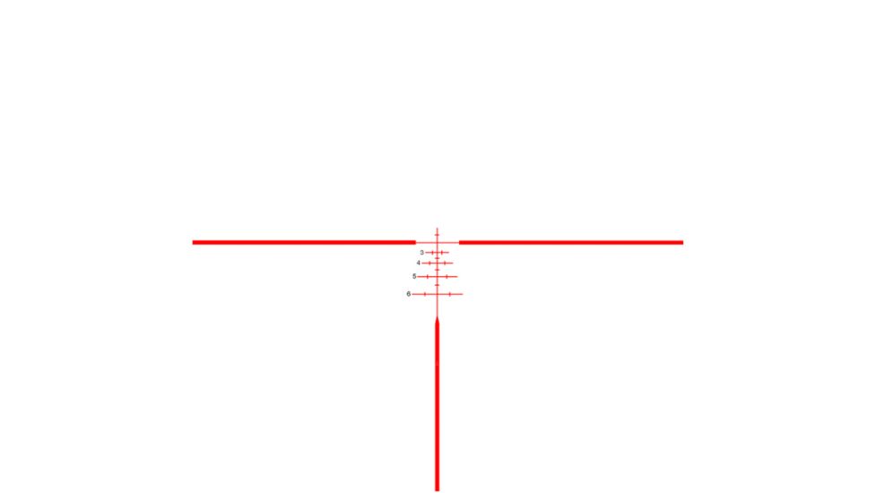 NightForce Velocity600 Illuminated Reticle