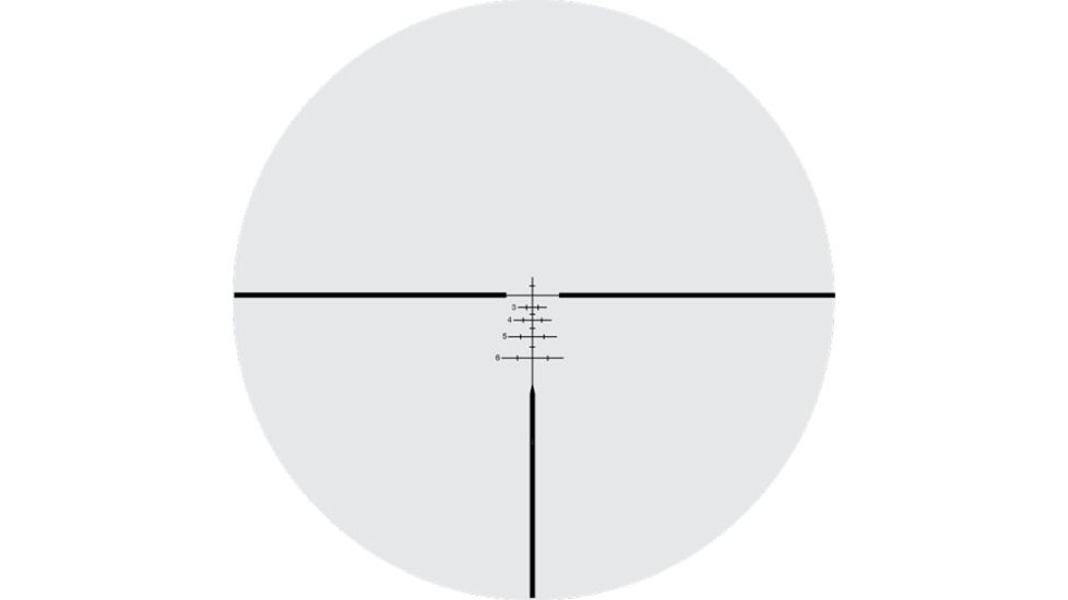NightForce Velocity600 Reticle