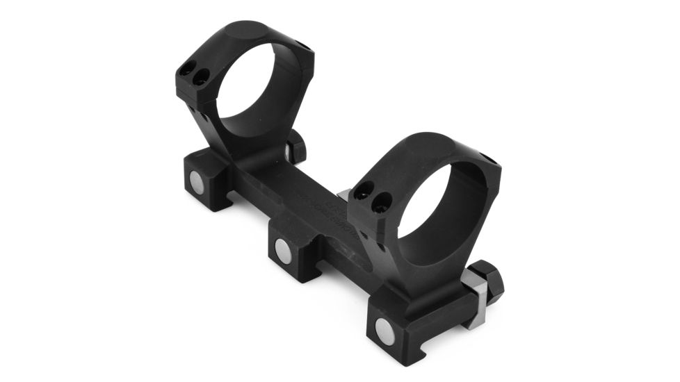 NightForce XTREME Duty Ultralite, 1pc Compact Mag Mount, Black, 1.5in,20 MOA,34mm A362