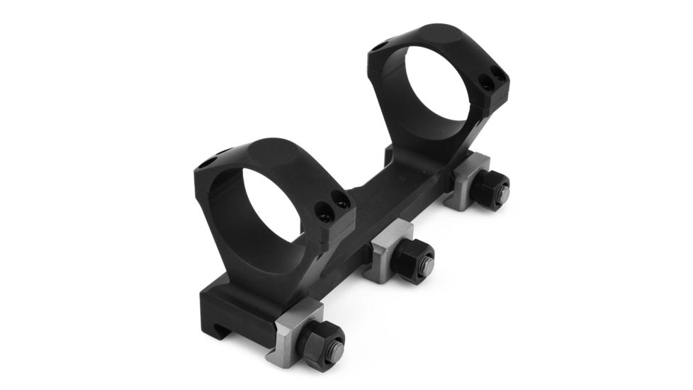 NightForce XTREME Duty Ultralite, 1pc Compact Mag Mount, Black, 1.5in,20 MOA,34mm A362