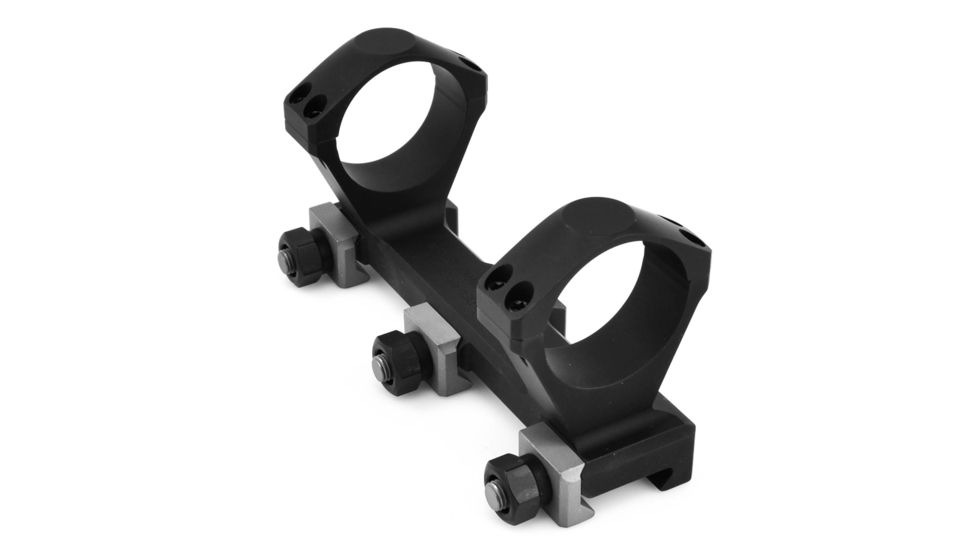 NightForce XTREME Duty Ultralite, 1pc Compact Mag Mount, Black, 1.5in,20 MOA,34mm A362