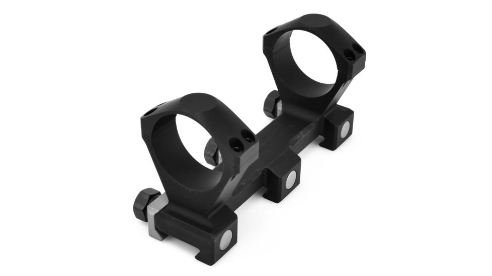 NightForce XTREME Duty Ultralite, 1pc Compact Mag Mount, Black, 1.5in,20 MOA,34mm A362