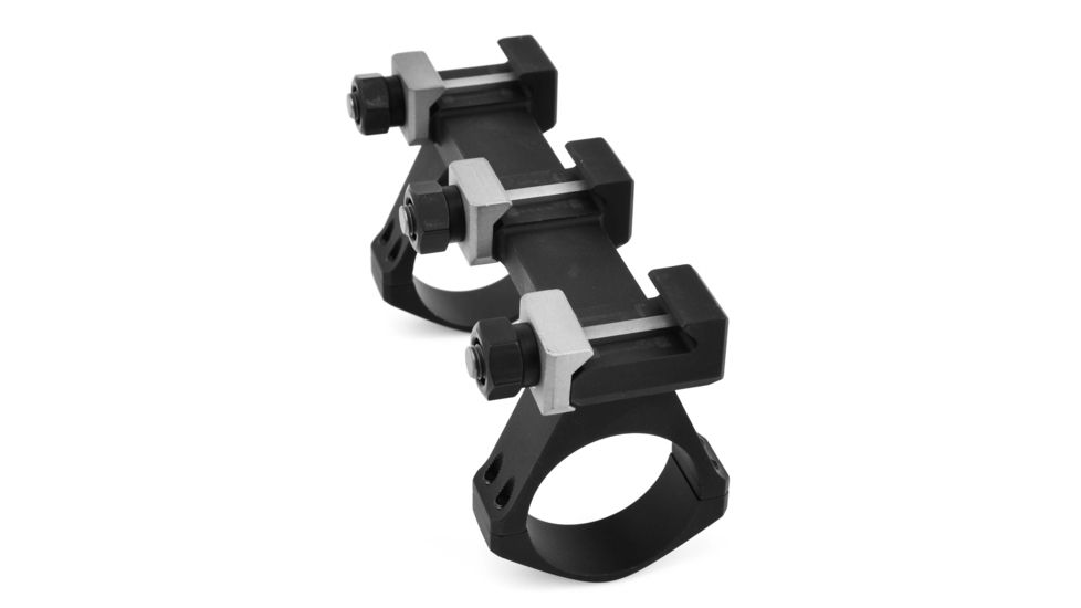 NightForce XTREME Duty Ultralite, 1pc Compact Mag Mount, Black, 1.5in,20 MOA,34mm A362