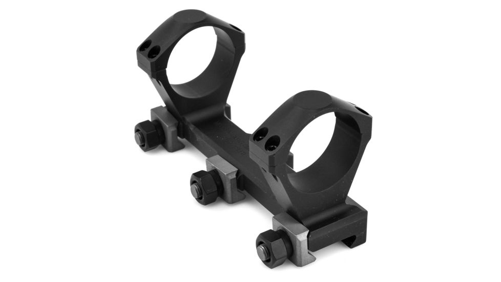 NightForce XTREME Duty Ultralite, 1pc Compact Mag Mount, Black, 1.5in,0 MOA,34mm A361