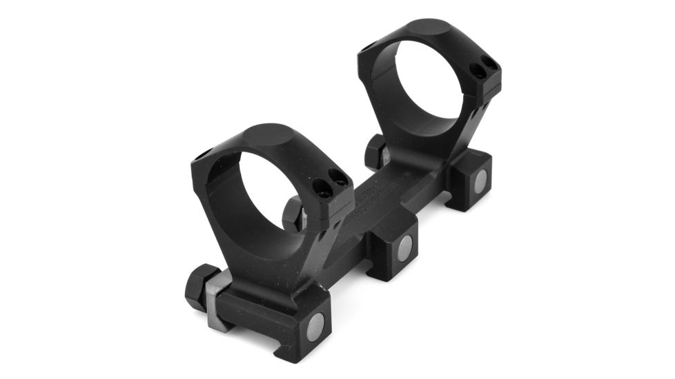 NightForce XTREME Duty Ultralite, 1pc Compact Mag Mount, Black, 1.5in,0 MOA,34mm A361
