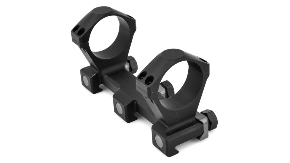 NightForce XTREME Duty Ultralite, 1pc Compact Mag Mount, Black, 1.5in,0 MOA,34mm A361