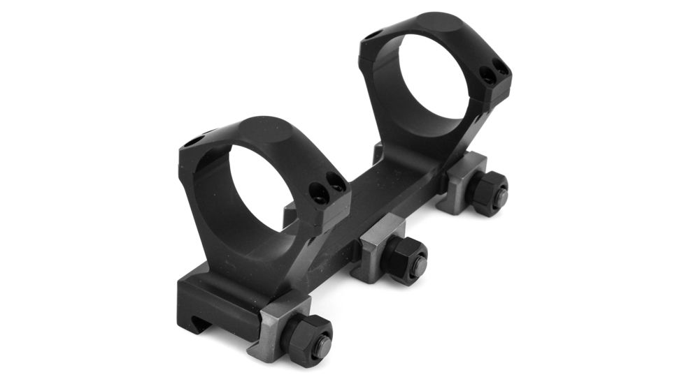 NightForce XTREME Duty Ultralite, 1pc Compact Mag Mount, Black, 1.5in,0 MOA,34mm A361