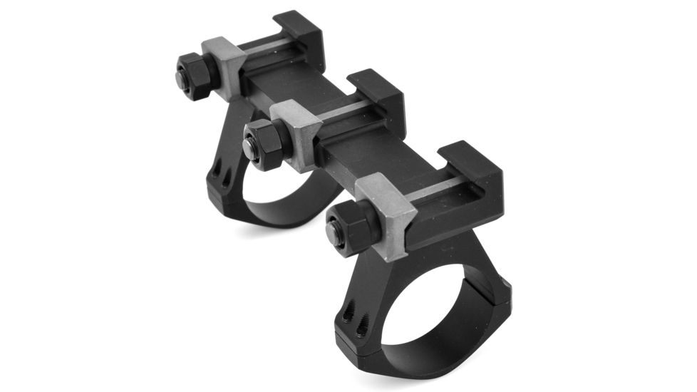 NightForce XTREME Duty Ultralite, 1pc Compact Mag Mount, Black, 1.5in,0 MOA,34mm A361