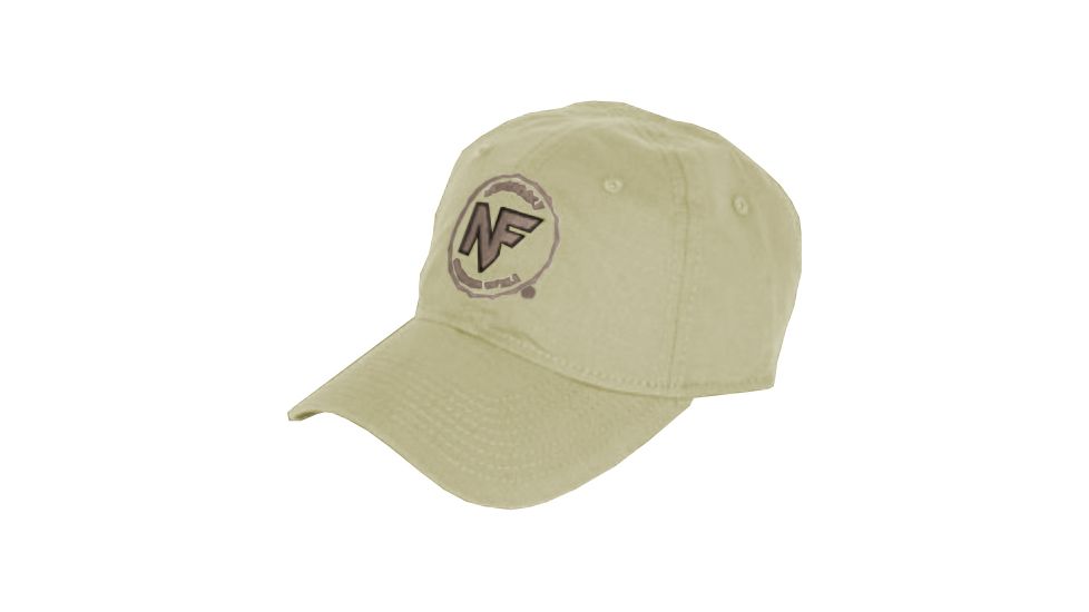 Nightforce Hat, Tan Ripstop, Embroidered, Tan A252