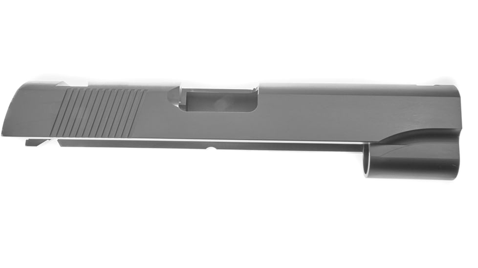 Nighthawk Custom 1911 Slide, Commander, 9mm, Top &amp; Rear Serrations, SP0372