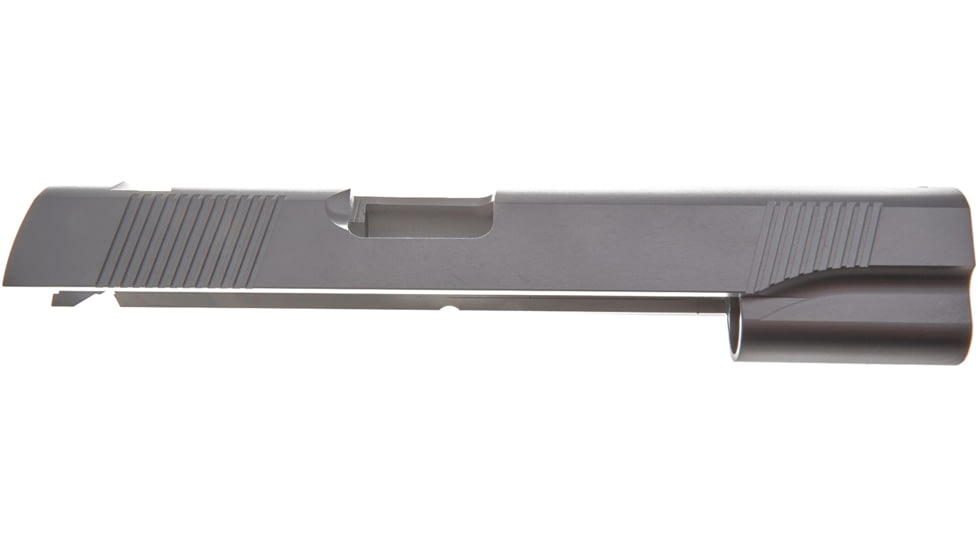 Nighthawk Custom 1911 Slide, Government, .45 ACP, Front &amp; Rear Cocking Serrations, SP0375