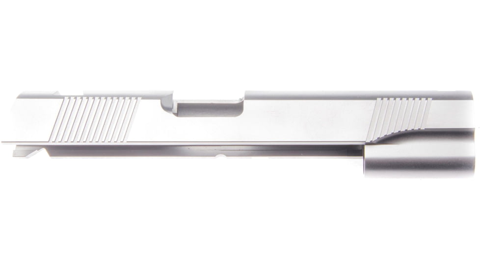 Nighthawk Custom 1911 Slide, Government, .45 ACP, Top, Front &amp; Rear Serrations, SP0376