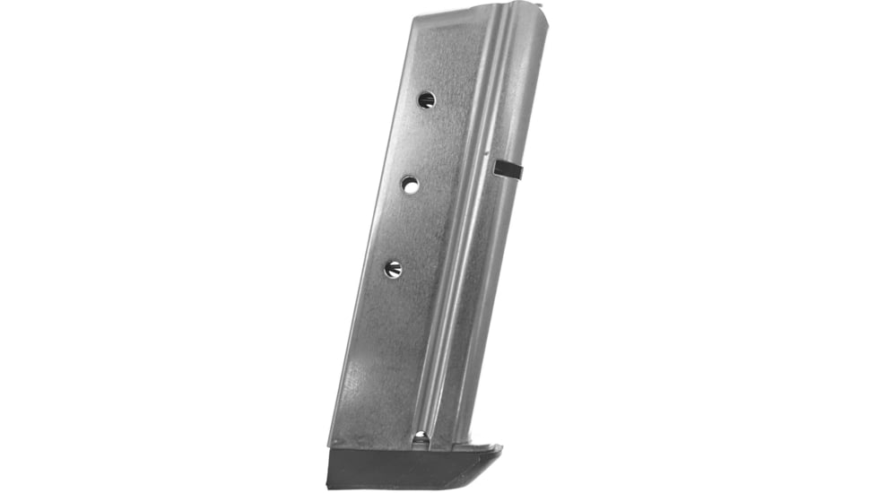 Nighthawk Custom 9mm, Officer, 8 Round, Welded Base, Flat Follower, With Base Pad, MG0041