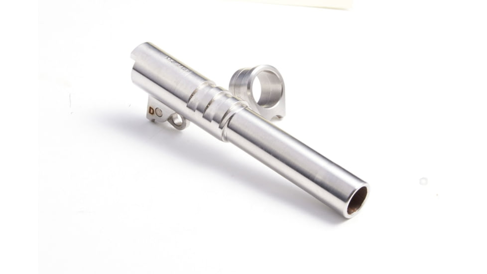 Nighthawk Custom Barrel, Drop-In, .45ACP, 4.25in, SS, Fully Machined Steel, with Bushing, Link, and Pin, SDP1002