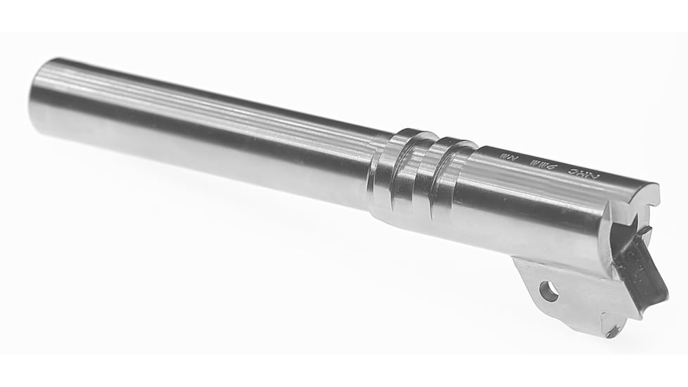 Nighthawk Custom Barrel, Government, 9mm, Government, Ramped, Stainless, Fully Machined, SP0032